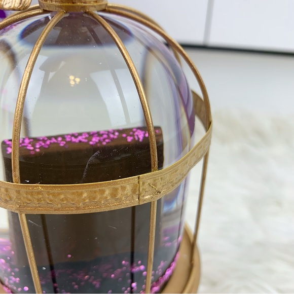 Taylor Swift Speak Now TV Taylor's Version Snow Globe Enchanted Bird Cage NEW - Picture 7 of 12